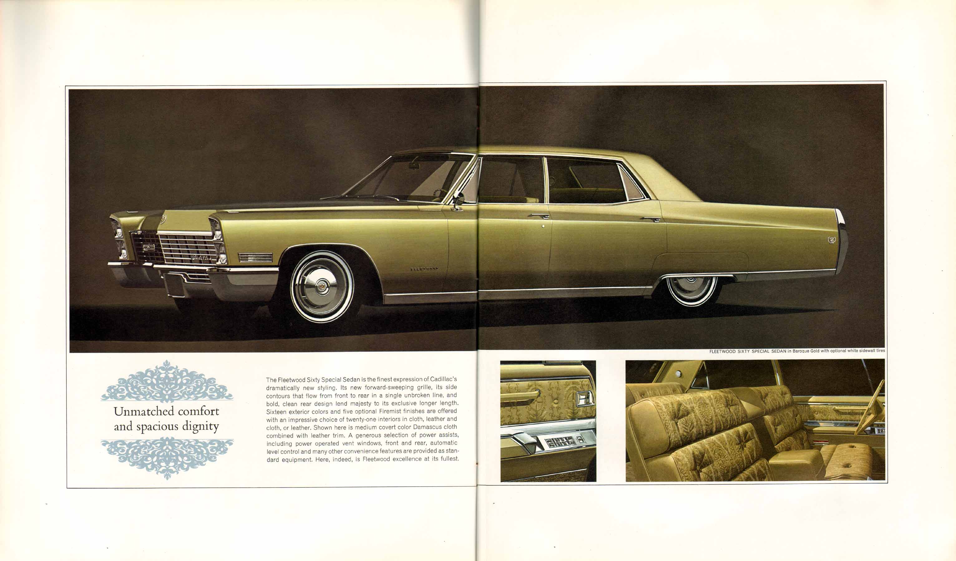 1967 Cadillac Prestige Brochure Page 28